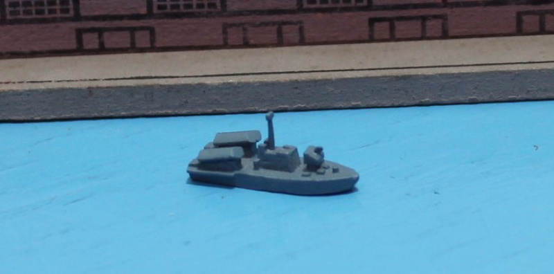 Fast attack boat "Hoku"-class (1 p.) RC 1967 Hai 26